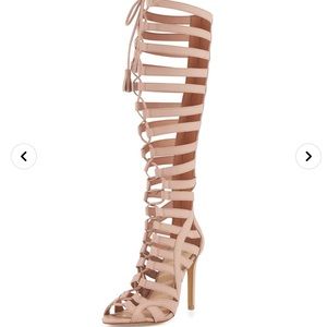 Vince Camuto
Olivia Leather Gladiator Sandal, Sandbar